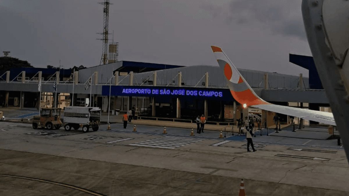 Drones no aeroporto de Guarulhos provocam desvio de voos para São José 