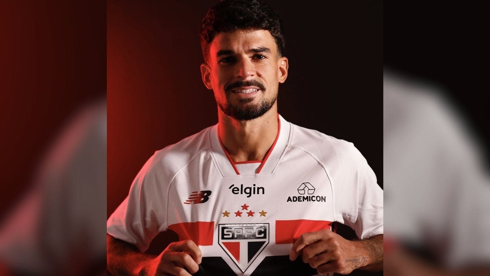 Cauly, novo jogador do São Paulo