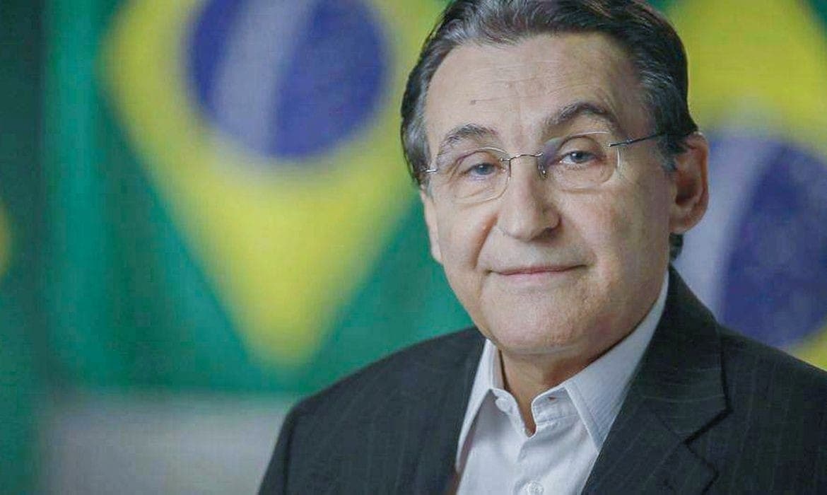 Ex-presidente nacional do PCdoB, Renato Rabelo