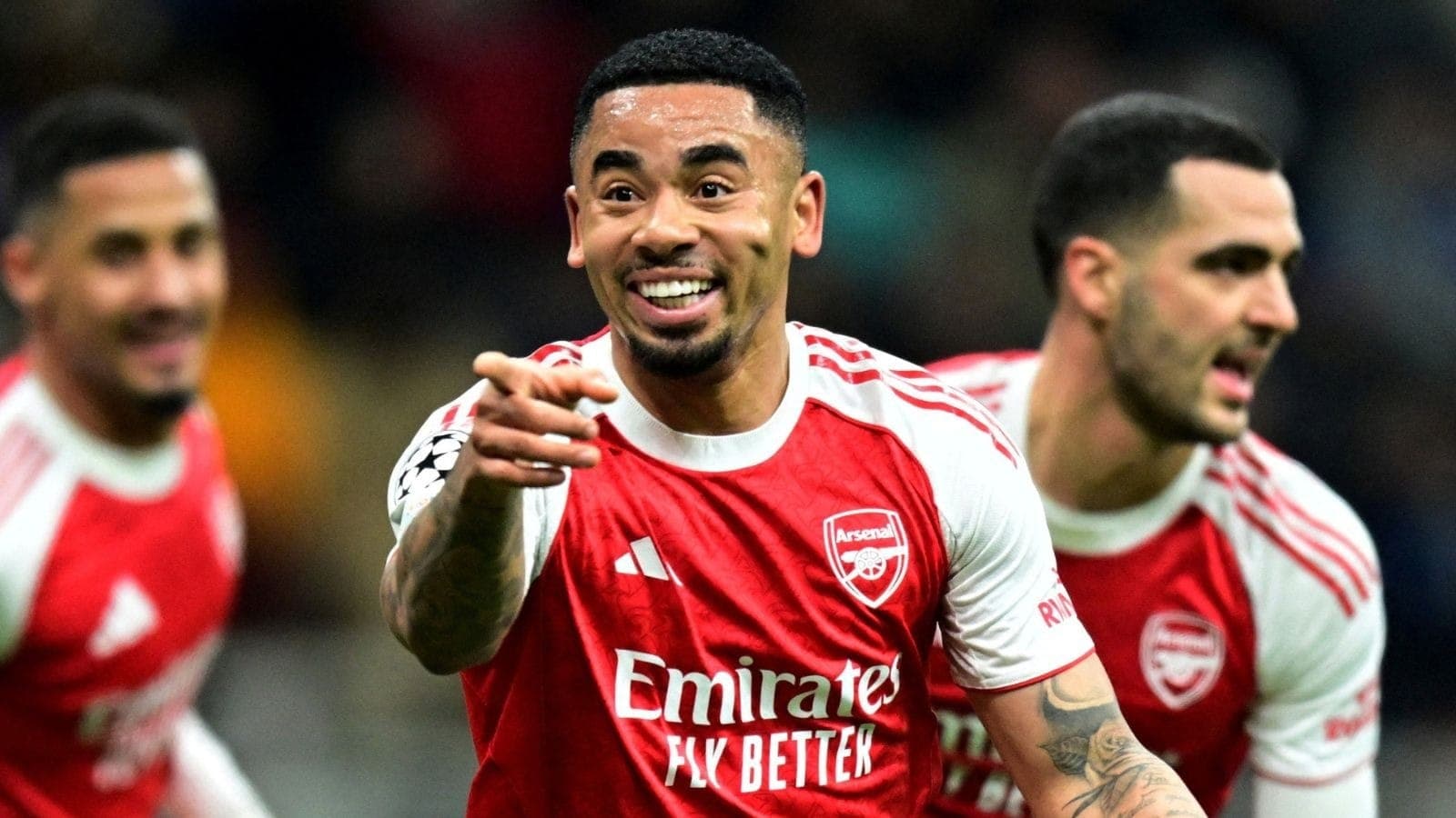 Gabriel Jesus, atacante do Arsenal