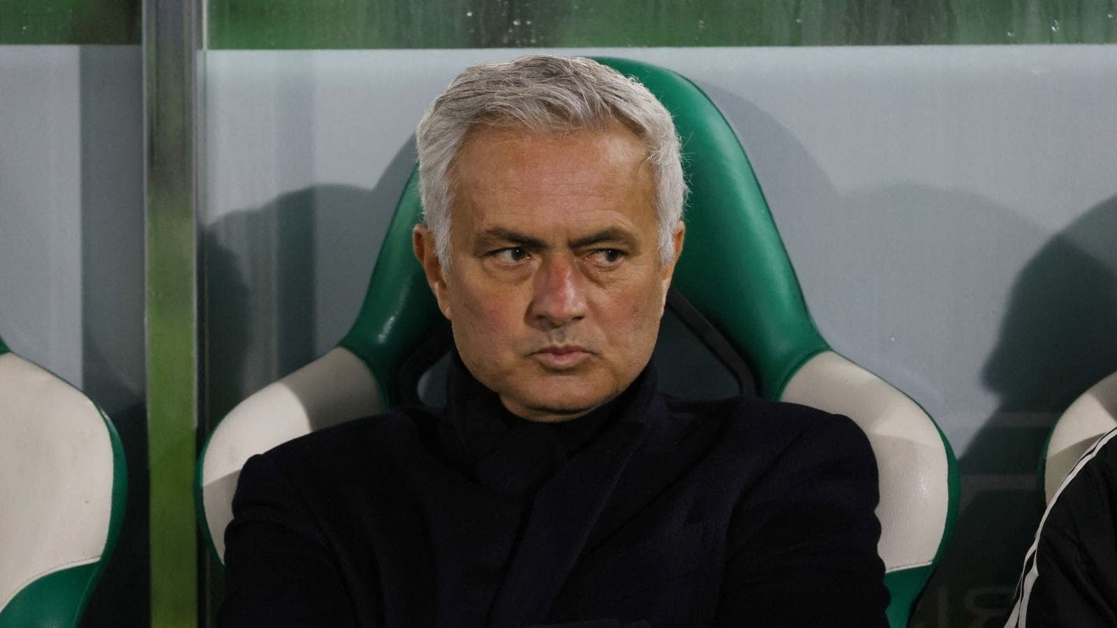 José Mourinho, treinador do Benfica