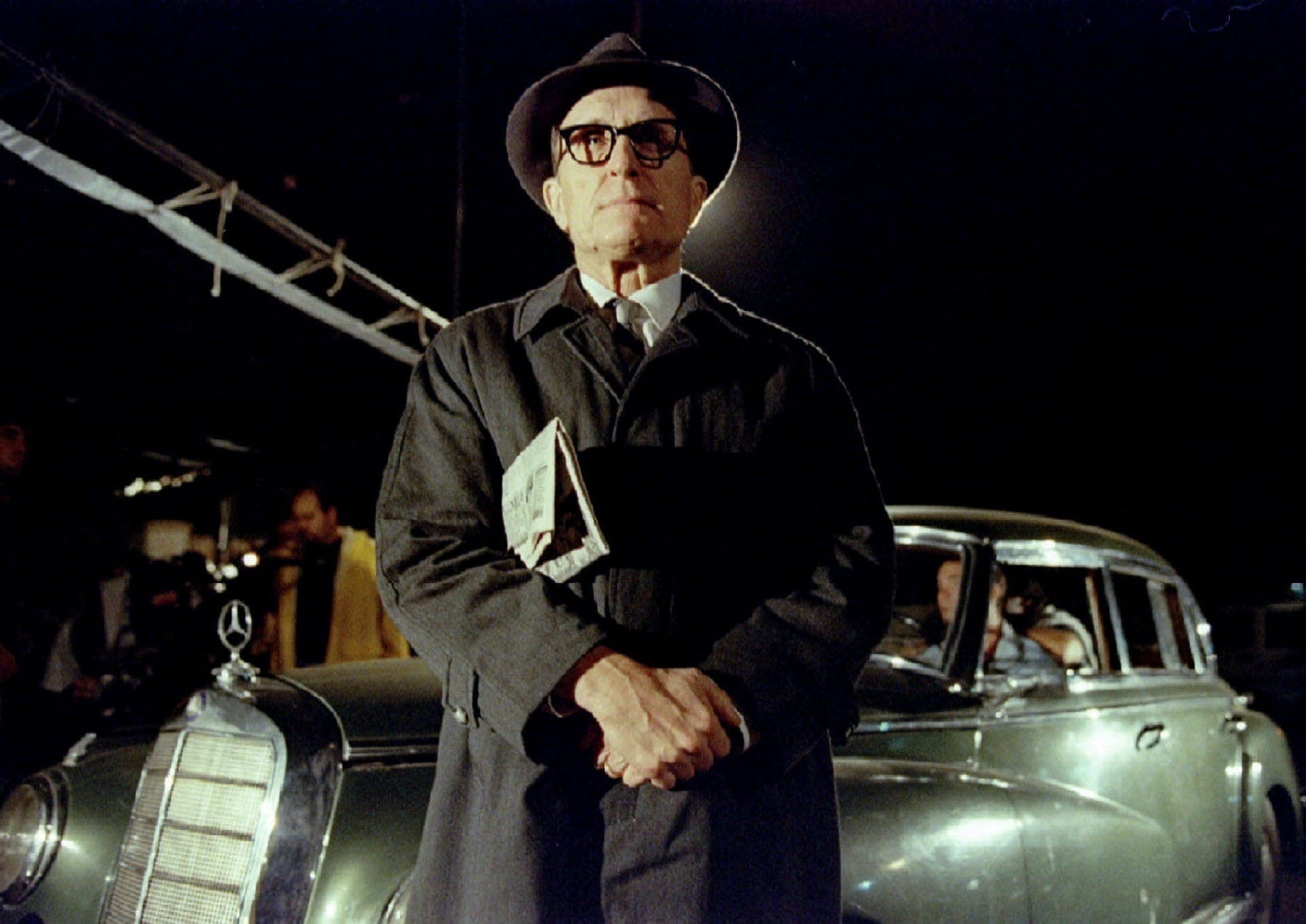 Robert Duvall em 'The Man Who Captured Eichmann'