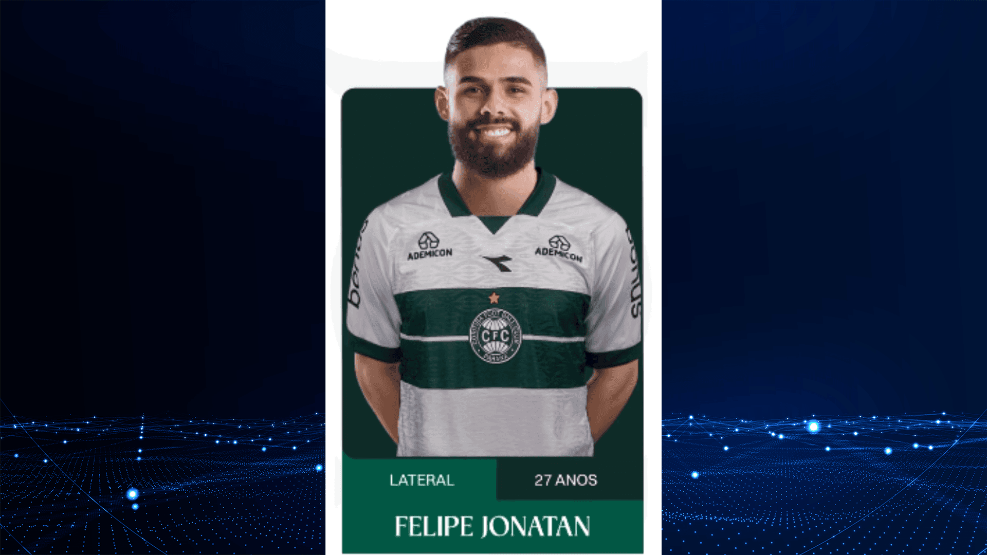 Coritiba anuncia mais um reforço para 2026 