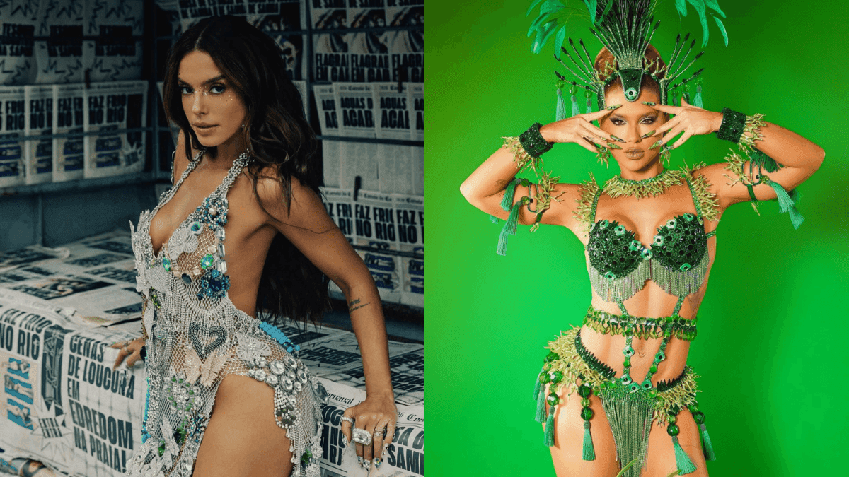 Giovanna Lancellotti e Virginia Fonseca