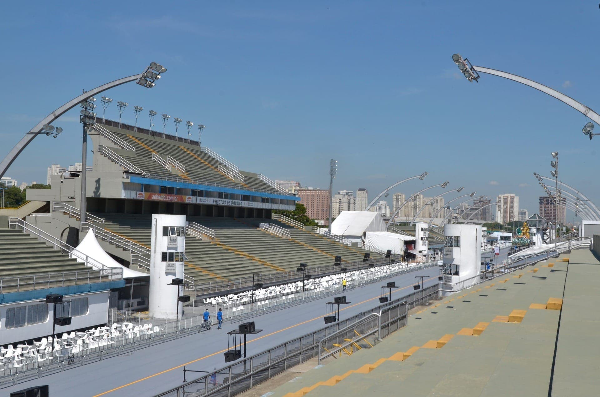 Leitura das notas do Grupo Especial será feita no Sambódromo do Anhembi