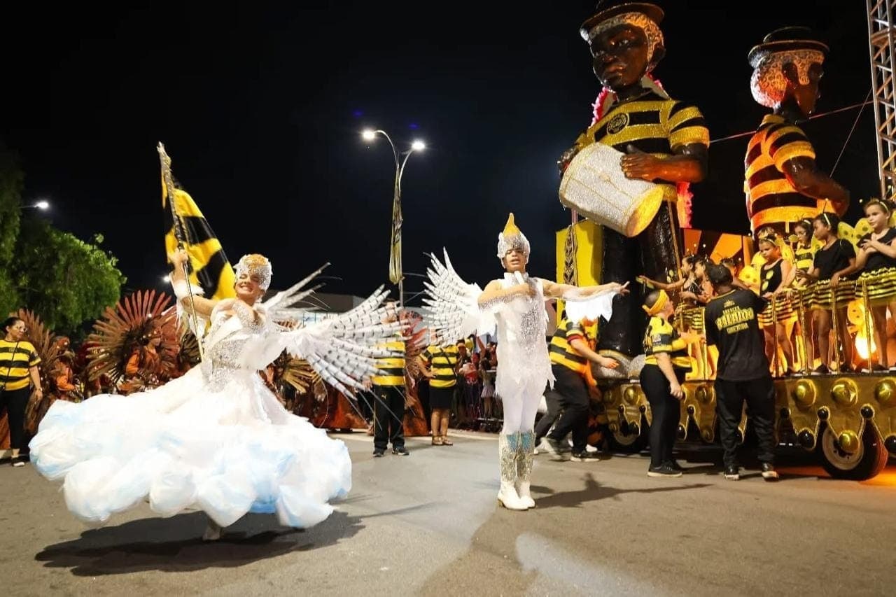 FOTOS: escolas de samba voltam a desfilar em SJCampos após 13 anos