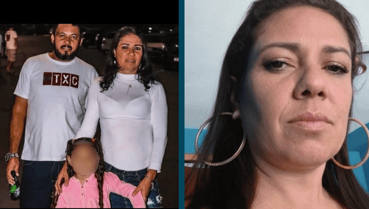 A mulher foi encontrada morta