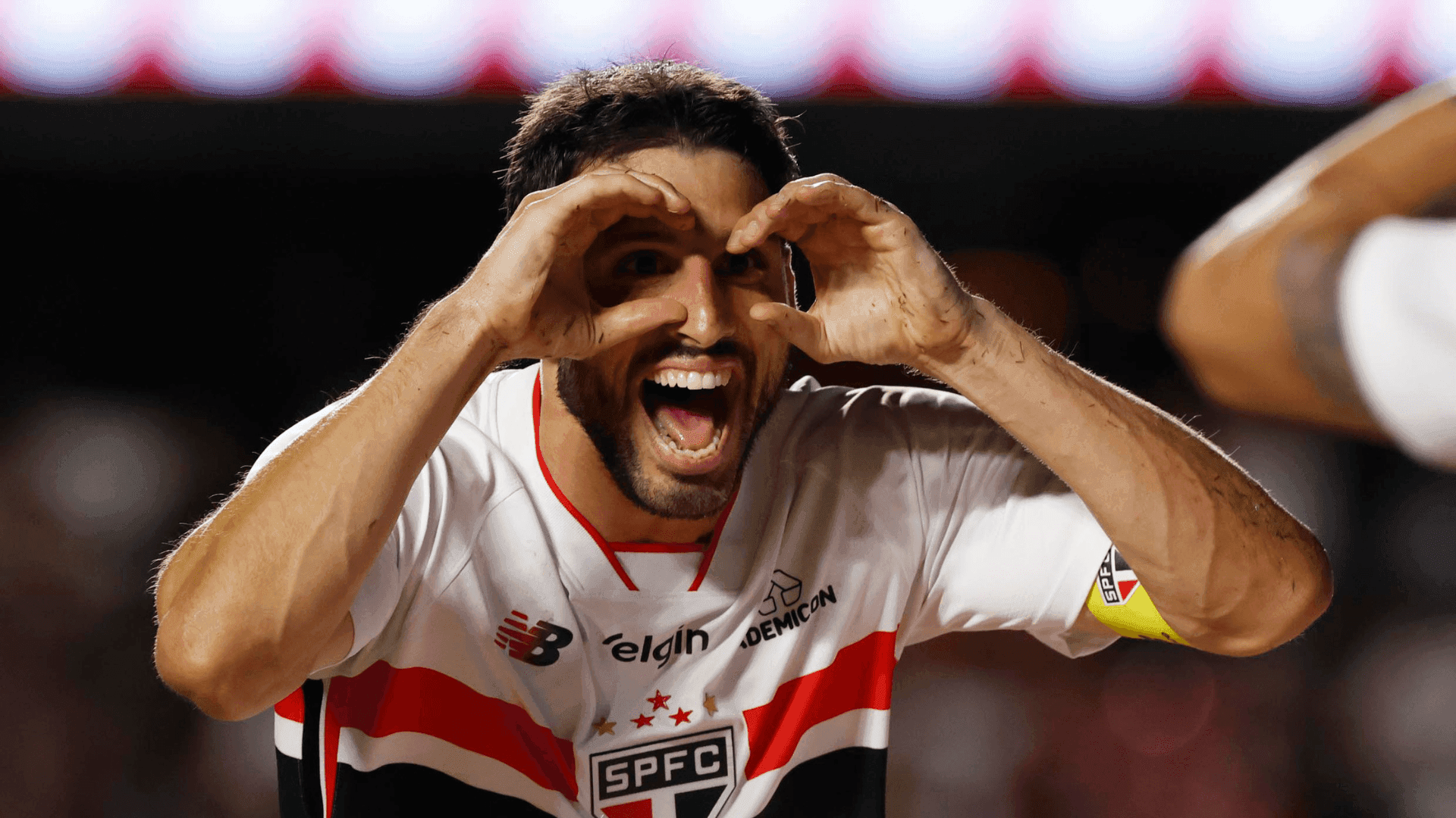 Calleri é o artilheiro do São Paulo em 2026