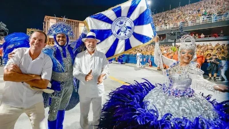 Desfile da Acadêmicos de Niterói