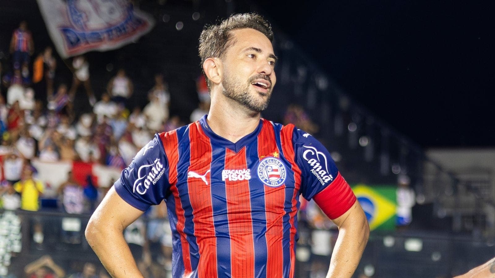 Everton Ribeiro, meia do Bahia