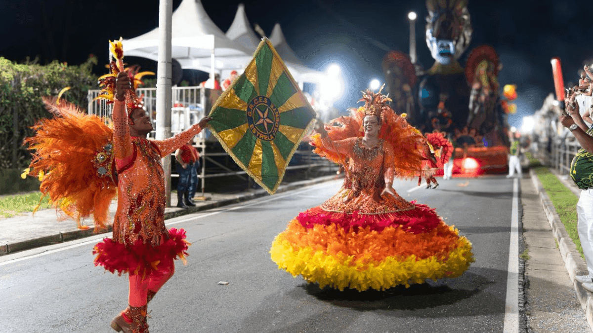 Estrela Cadente conquista o título do Carnaval 2026 de Jacareí