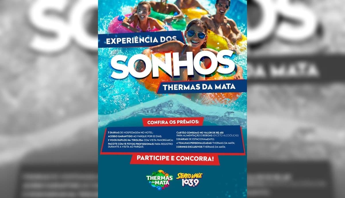  PROMOÇÃO PRIMEIRA FM & THERMAS DA MATA