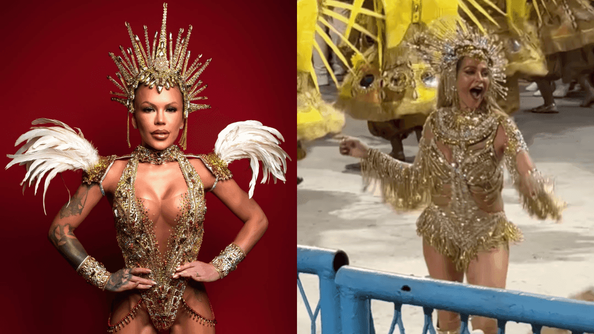 Ravena Hanniely e Luana Piovani