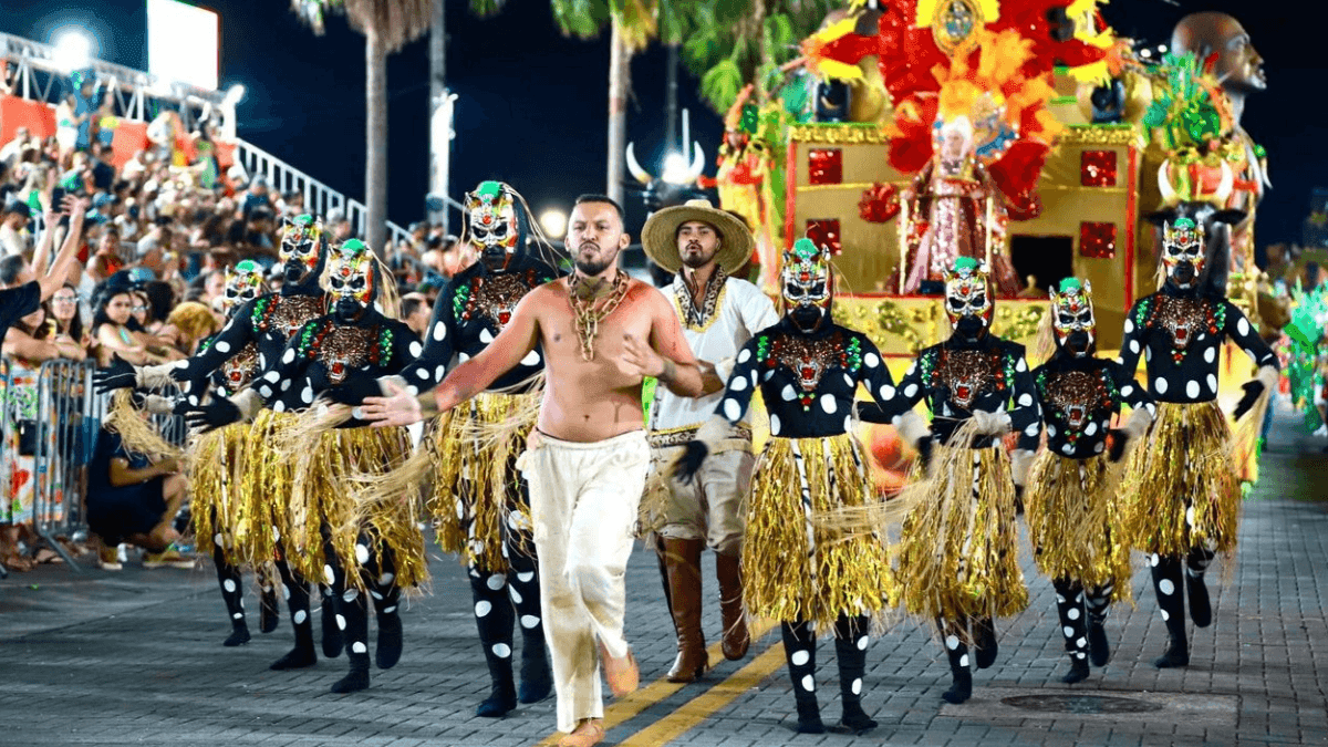 Ki-Fogo é campeã do Carnaval 2026 de São Sebastião