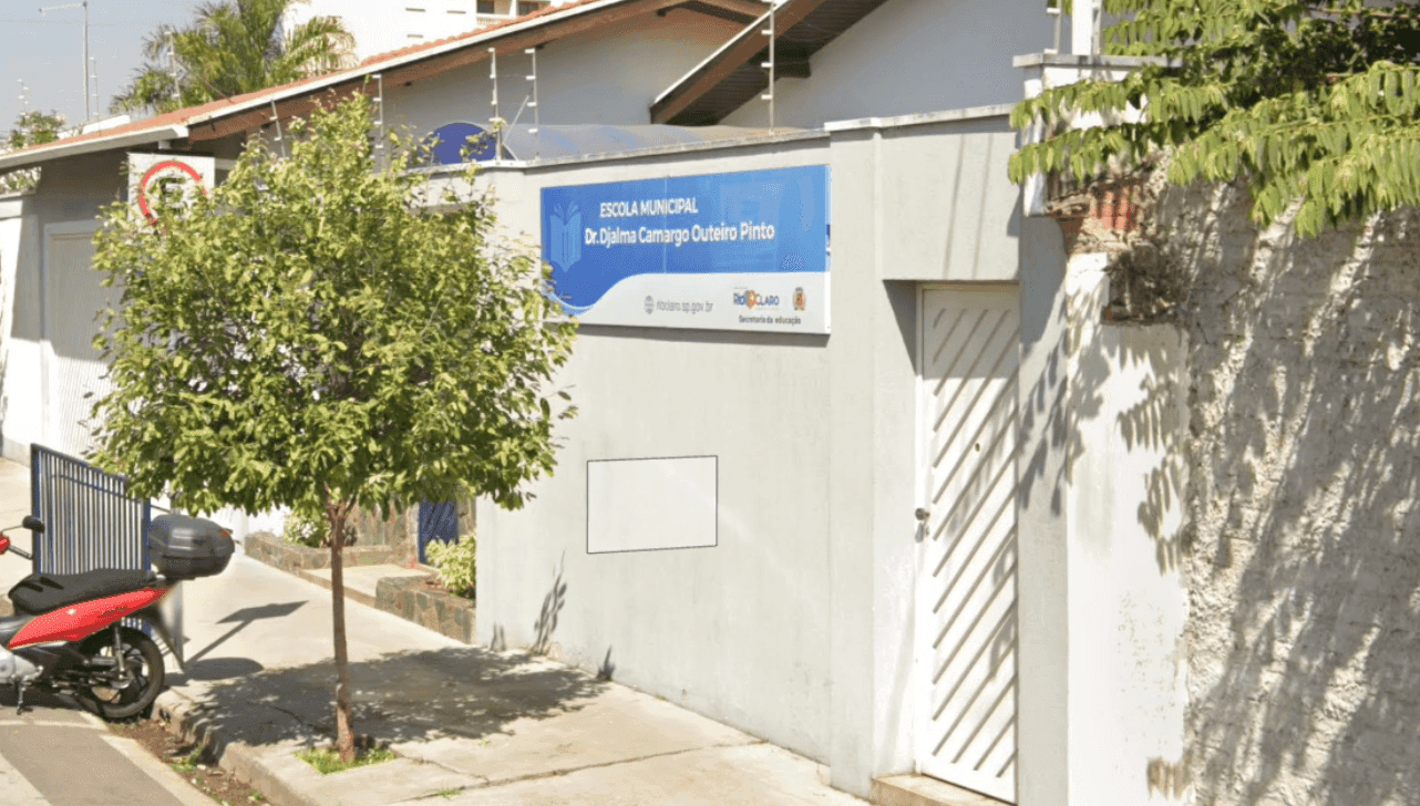 O caso aconteceu na Escola Municipal Djalma Camargo Outeiro Pinto