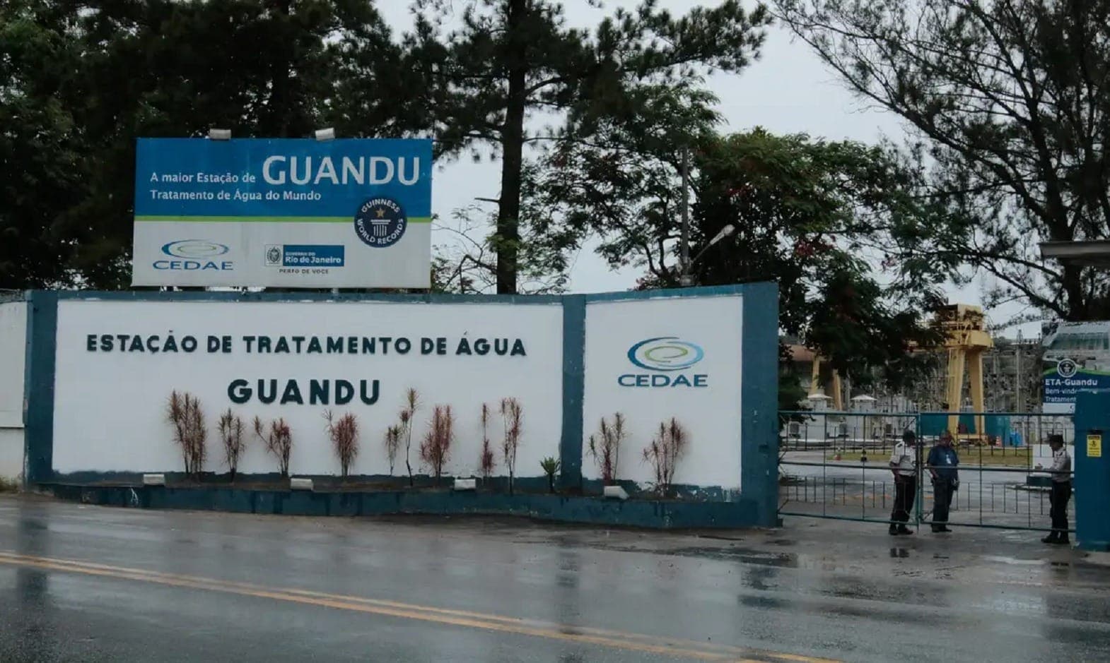 Estação de Tratamento de Água do Guandu