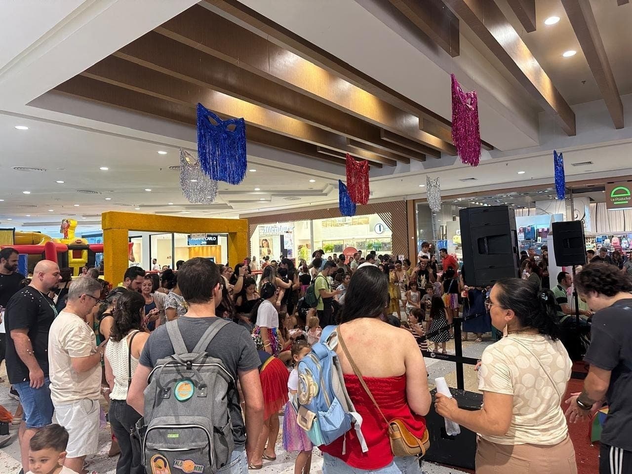 Pós-Carnaval: CenterVale promove bloquinho infantil gratuito 
