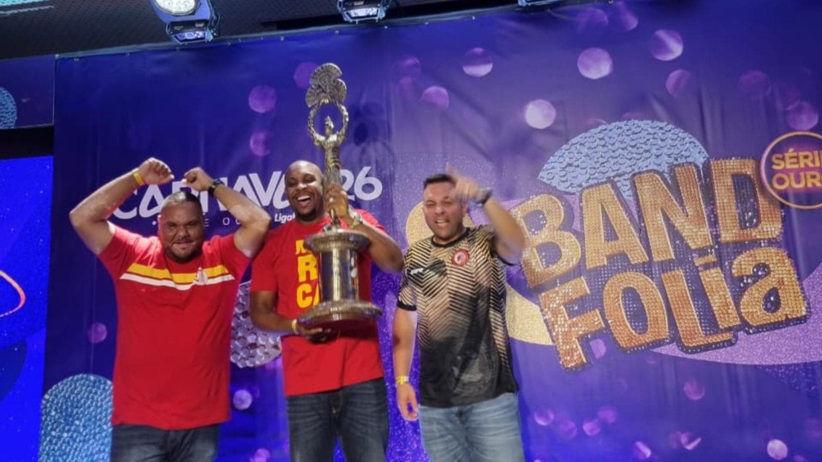 União de Maricá é campeã da Série Ouro 2026