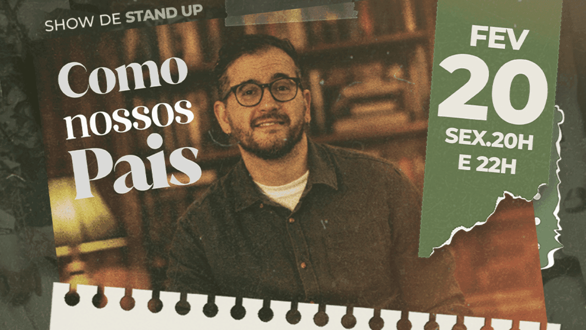 Agenda Cultural: shows, stand up e pós-carnaval agitam o Vale do Paraíba