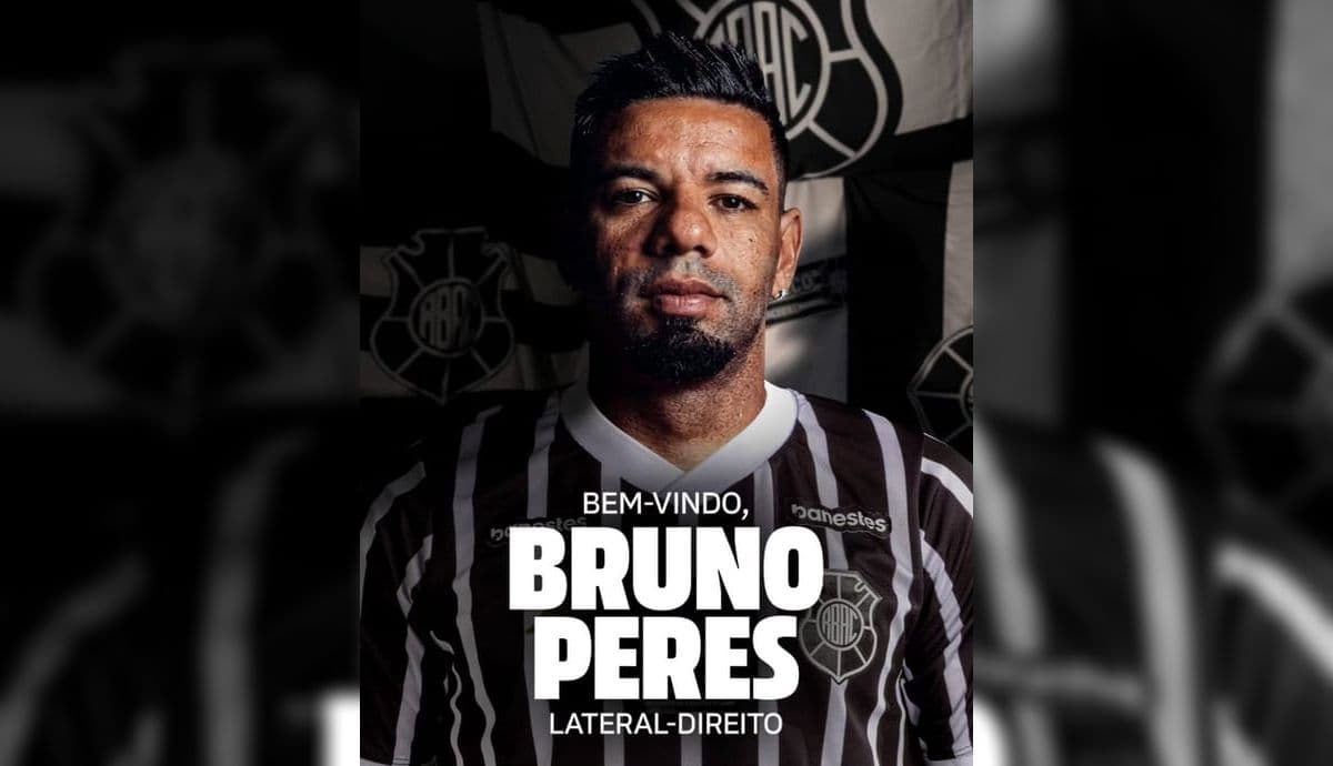 Bruno Peres no Rio Branco-ES