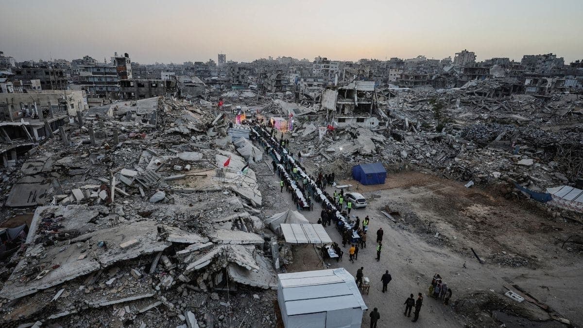 Cidade de Gaza, em 18 de fevereiro de 2026