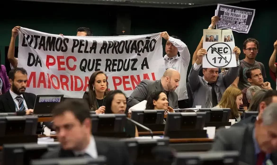 Redução da maioridade penal
