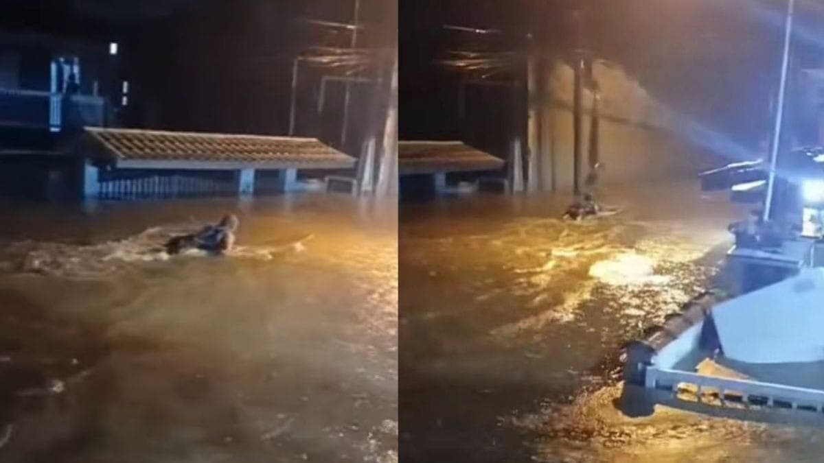 Chuvas em Ubatuba