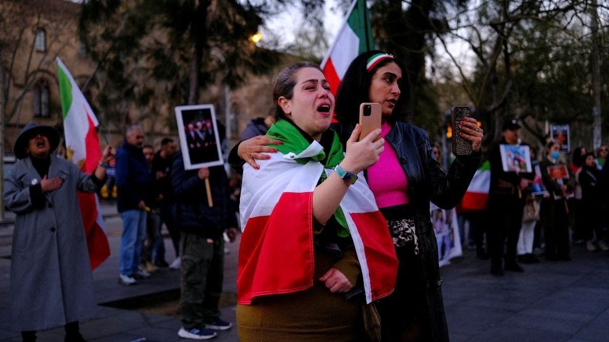 Protestos pelos mortos no Irã