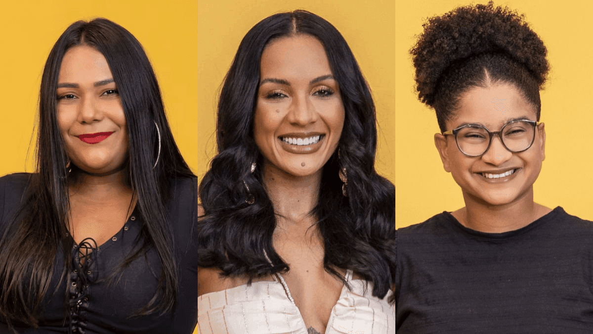 Chay, Maxiane e Milena estão no Paredão do BBB 26