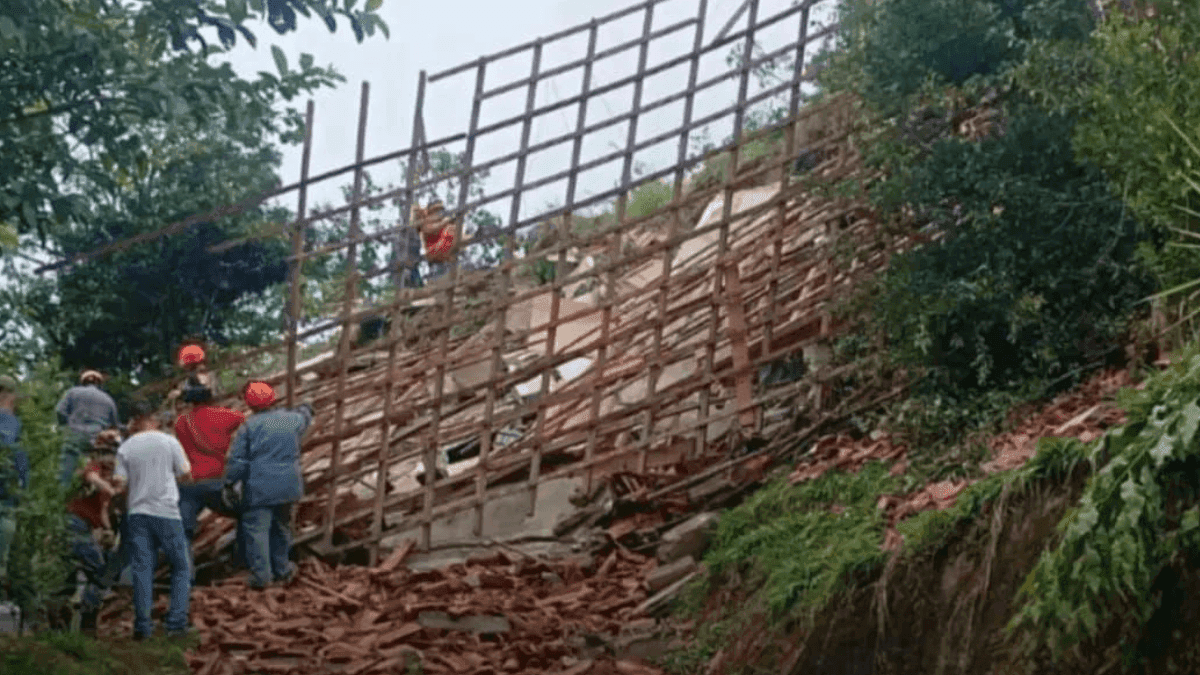 Morador de Natividade da Serra desaparece após deslizamentos de terra