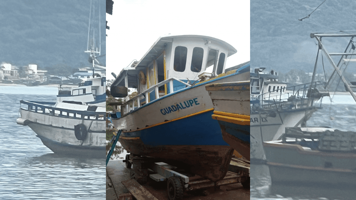 Tragédia no mar: Naufrágio deixa dois mortos e três feridos em Ubatuba