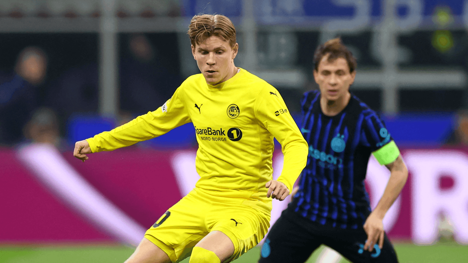 Bodo/Glimt eliminou a Inter de Milão