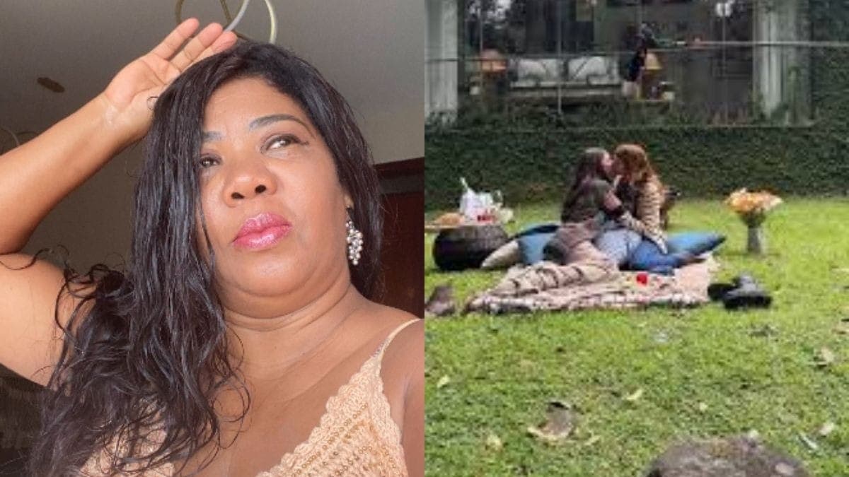 Elisângela criticou casal 'Loquinha'