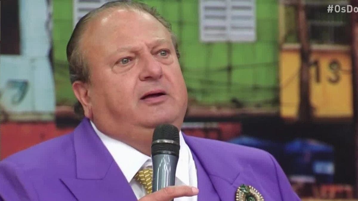 Érick Jacquin no Os Donos da Bola