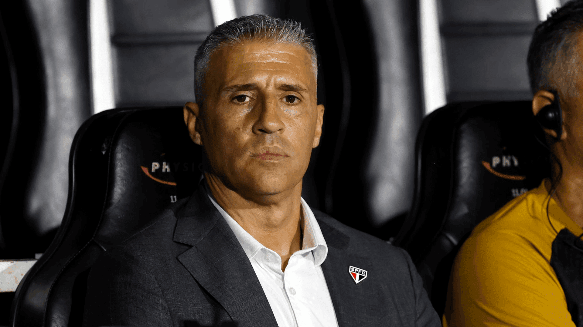 Hernán Crespo, técnico do São Paulo