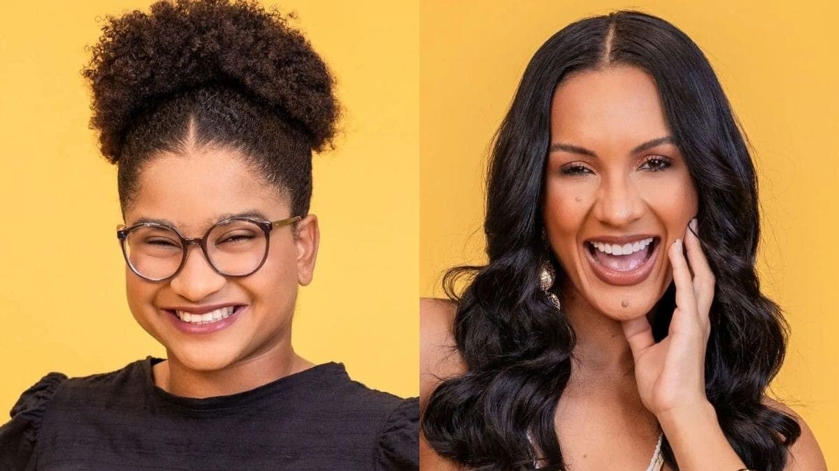 Milena e Maxiane estão no paredão do 'BBB'