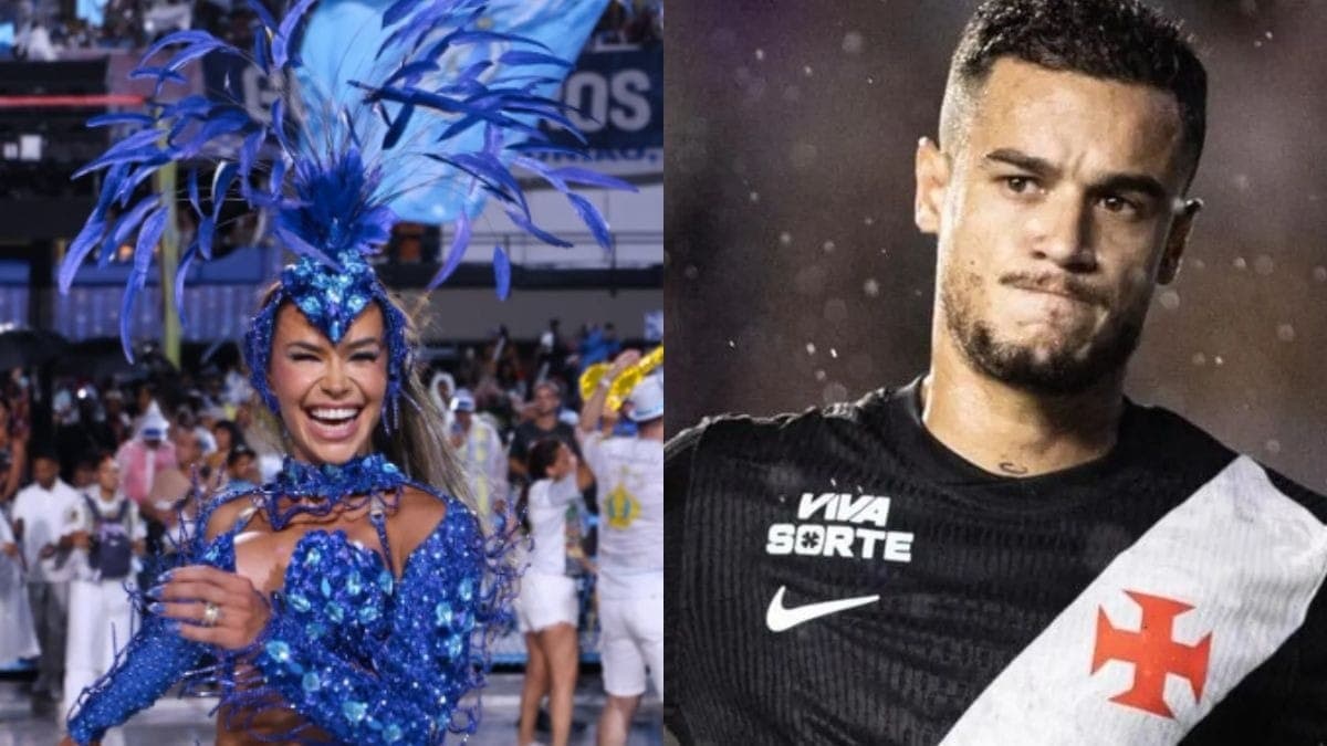 Ainê e Philippe Coutinho