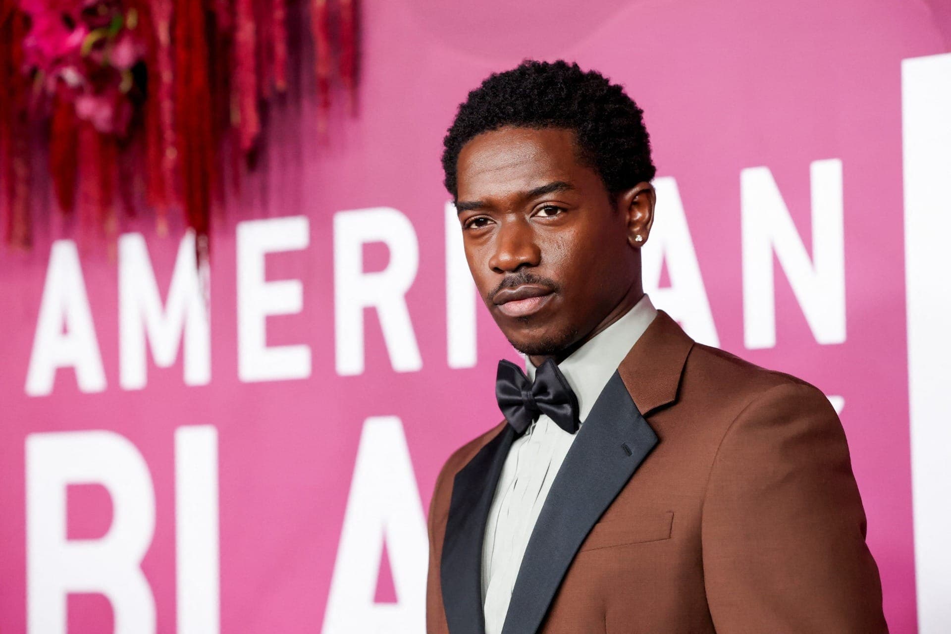 Damson Idris, ator de F-1: O Filme