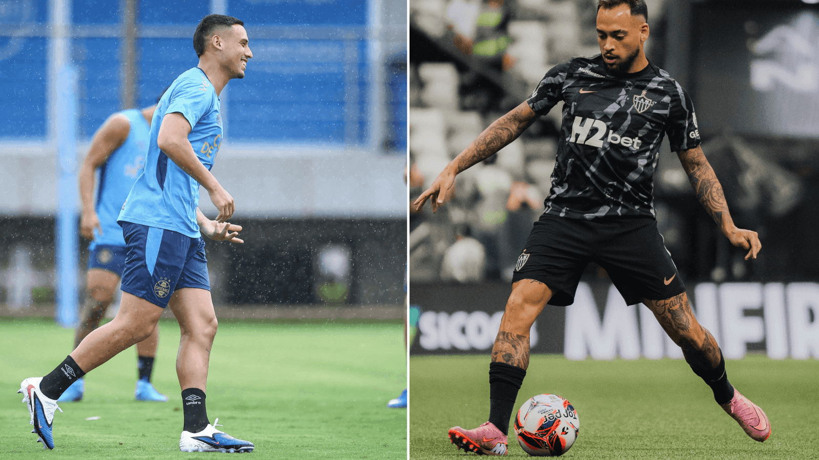 Grêmio x Atlético-MG duelam pelo Brasileirão