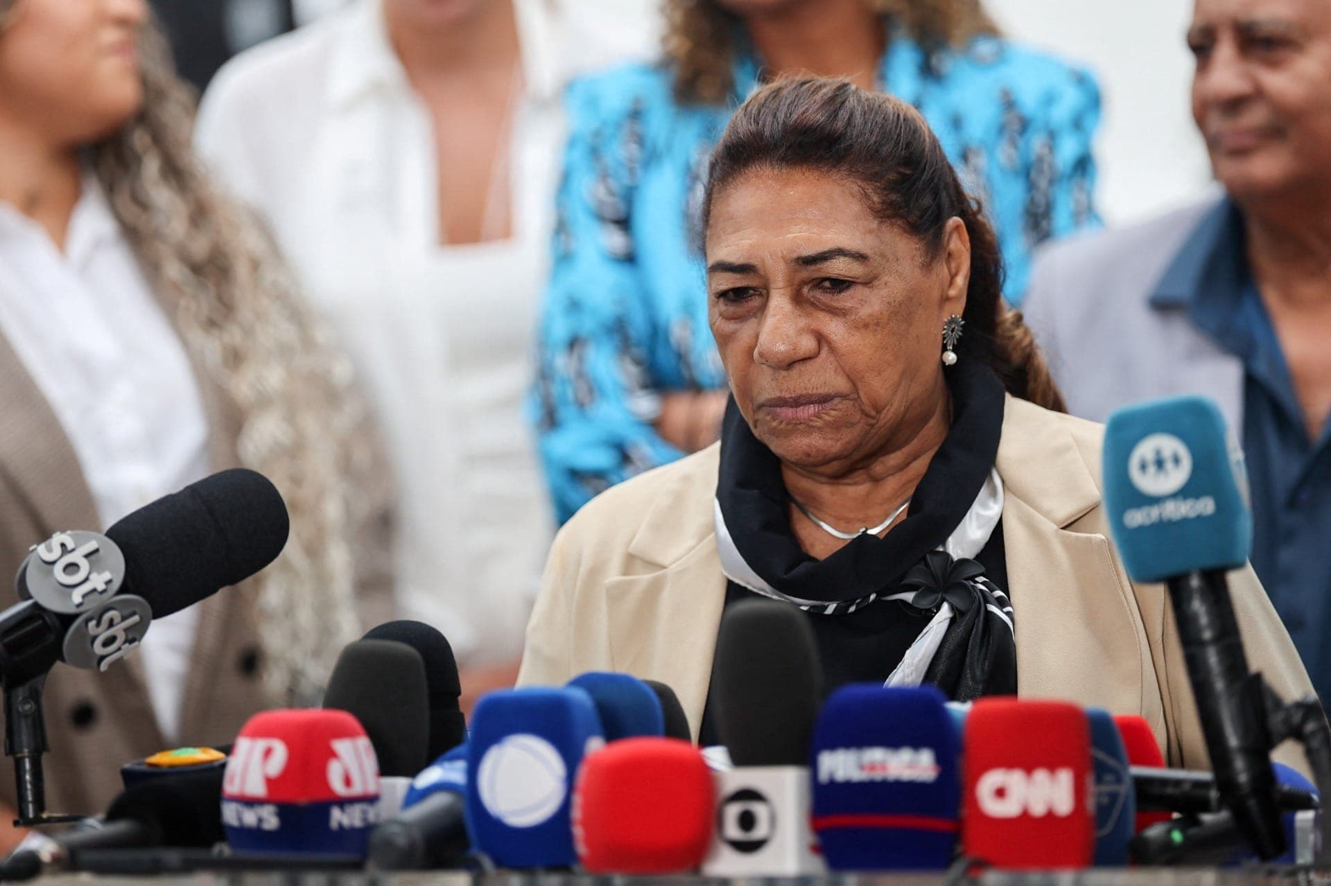 Marinete Silv, mãe de Marielle Franco