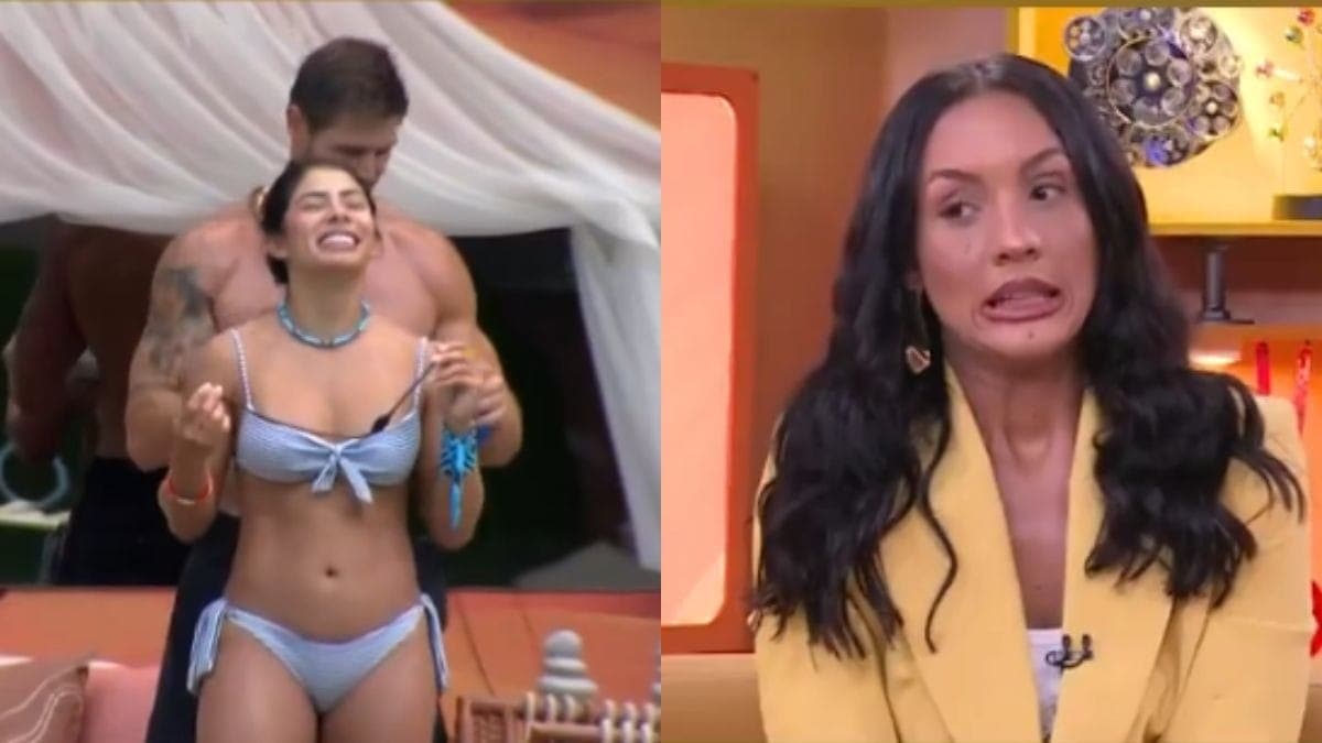 Maxiane viu as cenas entre Jonas e Marciele