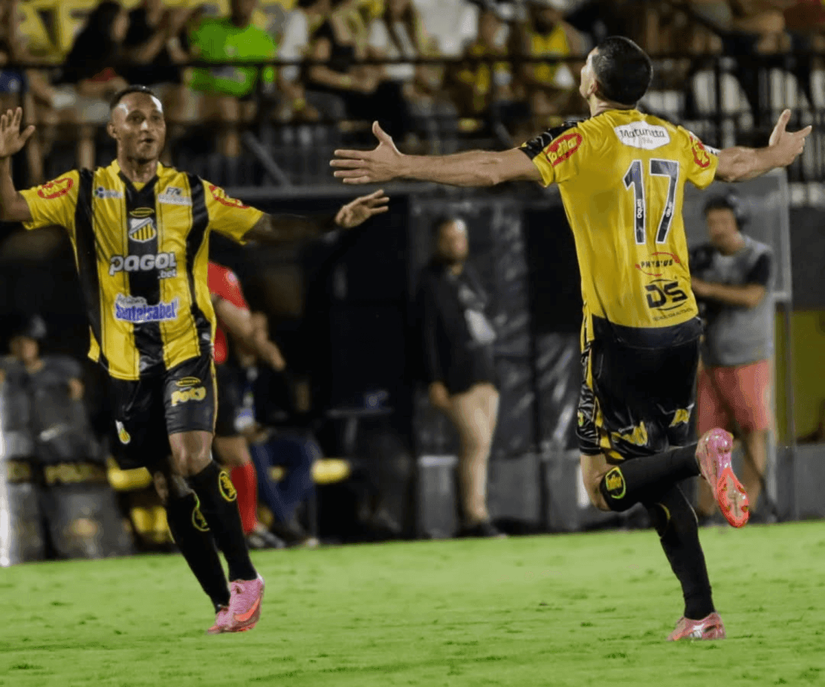 Novorizontino comemora na Copa do Brasil