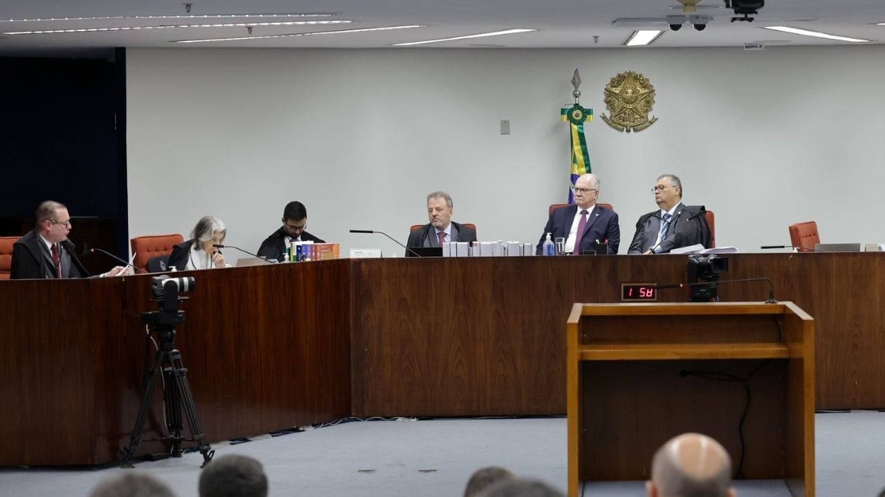 STF em julgamento do caso Marielle franco