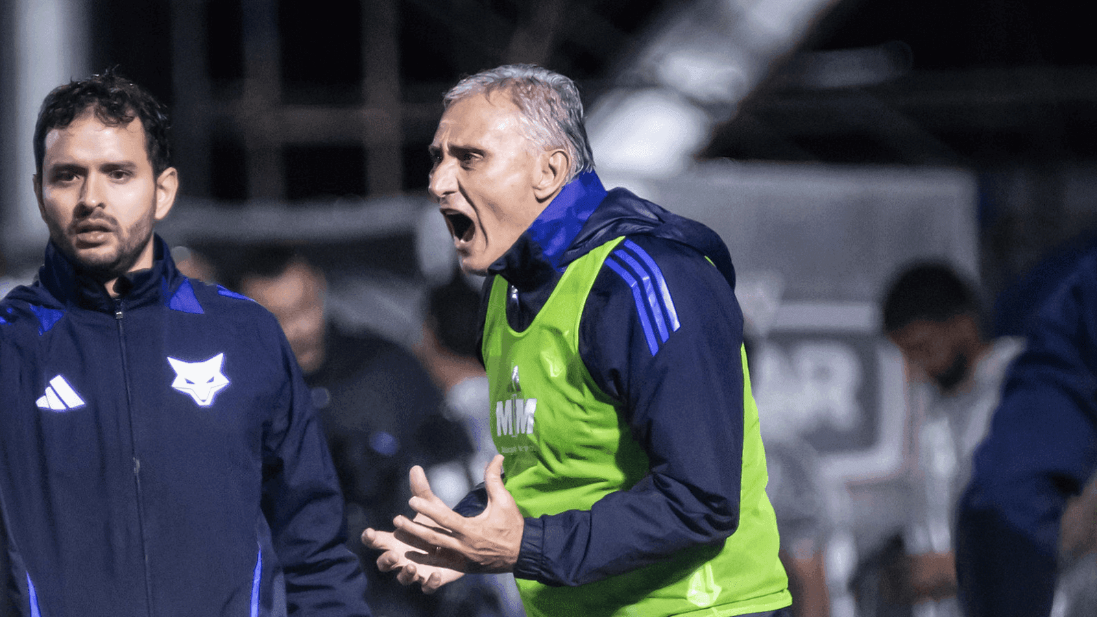Tite, técnico do Cruzeiro