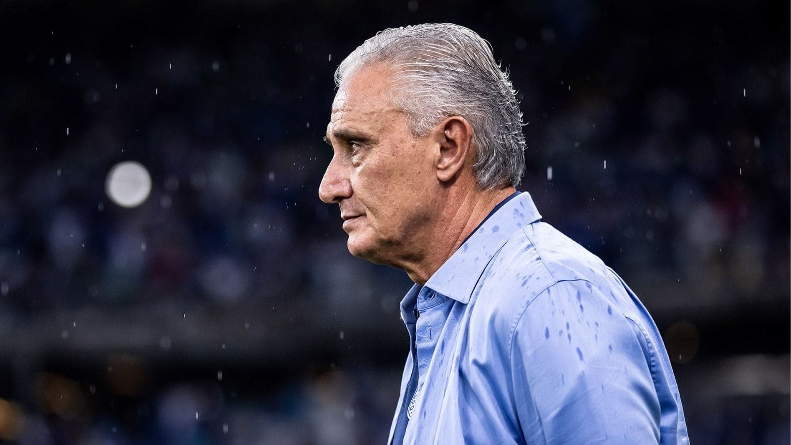 Técnico Tite foi demitido pelo Cruzeiro
