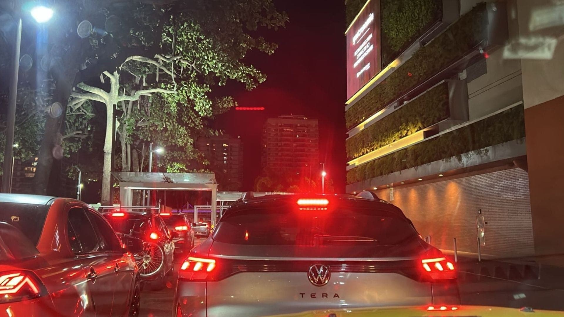 Trânsito na Barra da Tijuca