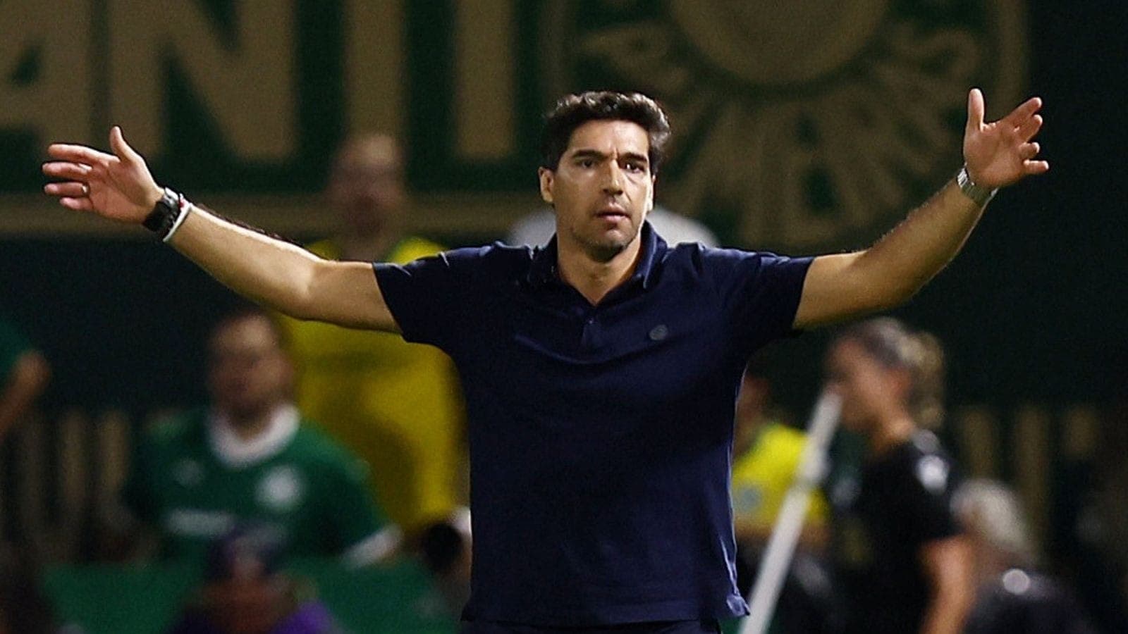 Abel Ferreira, treinador do Palmeiras