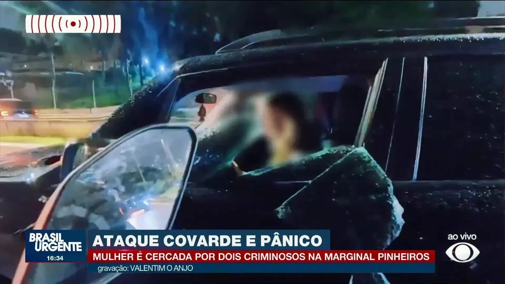 assalto Marginal