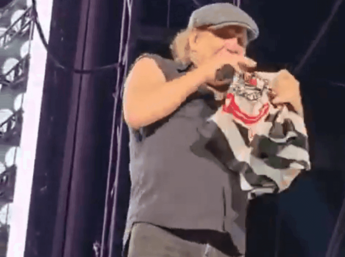Brian Johnson, vocalista do AC/DC