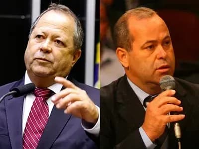 Chiquinho Brazão e Domingos Brazão